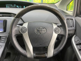 ステアリングも使用感が少なく、きれいな状態となっております♪