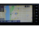 トヨタ純正ナビ。CD/DVD再生機能有り、Bluetooth対応フルセグナビです。