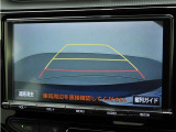 バックガイドモニターが装備されていますので、後方視界もしっかり確保出来ます!車庫入れが苦手な方も安心のアイテム!!
