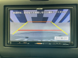 バックカメラ付きで後方の確認も安心です!スムーズな駐車・車庫入れをサポートいたします!
