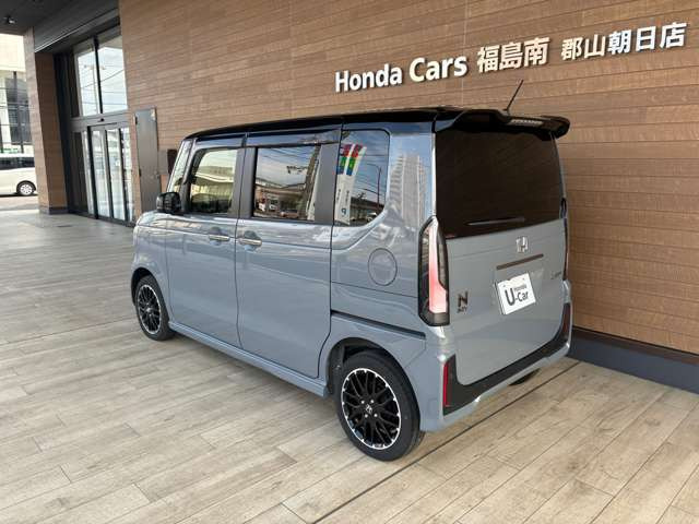 ホンダ N-BOXカスタム ターボ コーディネートスタイル 2トーン 4WD の
