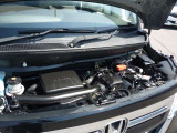 エンジンルームも綺麗です