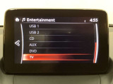 メーカーオプションのフルセグTVチューナー付です!