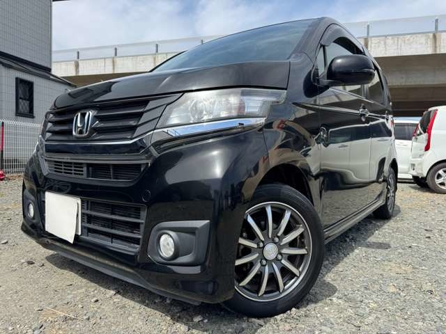 N-WGNカスタム G TV ナビ バックカメラ HID プッシュスタ-ト