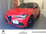 【MY2025 STELVIO 2.0 TURBO Q4 ヴェローチェ アルファレッド】余裕の空間と上質な走り、快適な乗り心地を誇るフルサイズスポーツユーティリティビークルです。