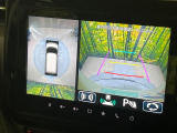 【全方位モニター用カメラ】専用のカメラにより、上から見下ろしたような視点で360度クルマの周囲を確認することができます☆死角部分も確認しやすく、狭い場所での切り返しや駐車もスムーズに行えます。