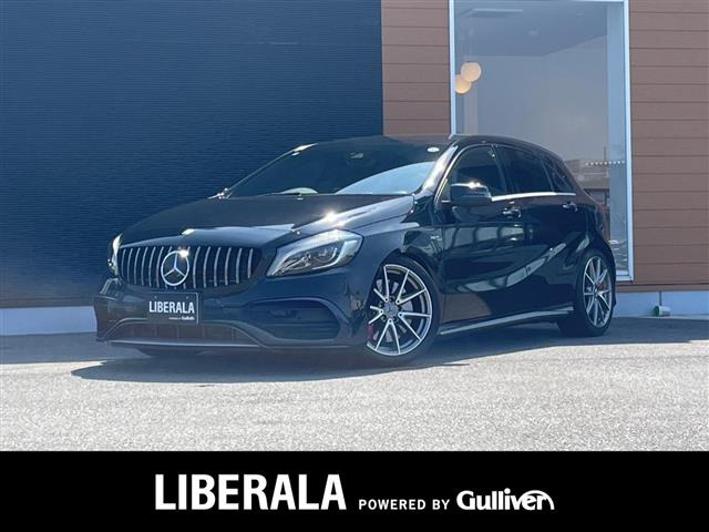 Aクラス AMG A45 4マチック 4WD 4WD 本革シート