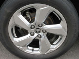 純正アルミホイール