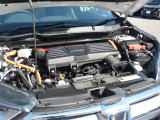 エンジンルームも綺麗です