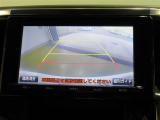 バックガイドモニターで、後方を確認しながら安心して駐車することができます。運転初心者も熟練者も必須の機能ですよ!