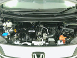 自慢のエンジンはパワードbyHONDAです。精度とバランスにこだわって、低回転からスムースなパワーを発揮します。