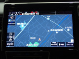 ホンダ純正ナビなのでダッシュボードにスッキリと収まっています。ナビの案内があれば土地勘の無い所でも道に迷わず安心!見知らぬ土地へのドライブも一層楽しくなります!