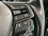 クルーズコントロールを装備しています。高速道路などで一定の速度で走ってくれるので運転が楽ですよ!速度を設定できますので、スピードの出しすぎにも注意できます。
