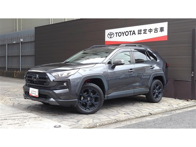 RAV4 2.0 アドベンチャー オフロードパッケージ 4WD 