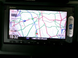 ナビゲーションももちろん装備。不慣れな道やロングドライブも安心です。