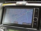 純正ナビを装着。(DVD・フルセグTVの視聴、Bluetoothの接続可能)