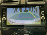 バックカメラ付きで後方の確認も安心です!スムーズな駐車・車庫入れをサポートいたします!