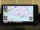 ナビゲーションはフルセグTV、インターナビ対応のGathers純正メモリーナビを搭載しています。Bluetoothオーディオ機能がありますので、スマートフォンなどの音楽も再生できます。