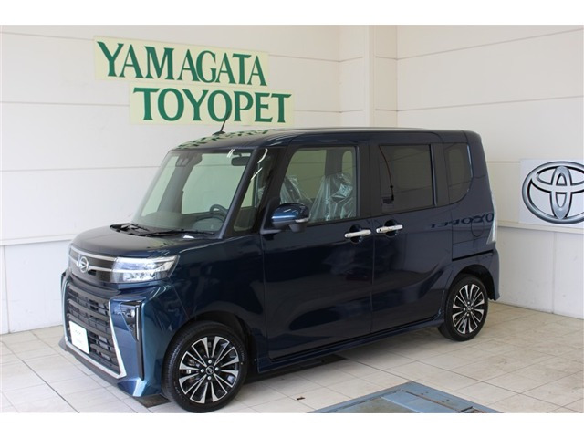 ダイハツ タントカスタム 