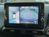 アラウンドカメラ☆車庫入れに便利です