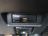 【ETC】ここにETC付いてあります〈運転席右下〉!!高速道路の料金所もスイスイ♪