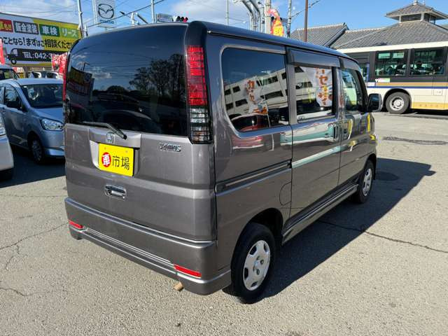 ホンダ バモス M の中古車詳細 (57,000km, アドミラルグレー