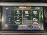 DVD、フルセグTV、Bluetoothオーディオなど、欠かせない機能も豊富についています!