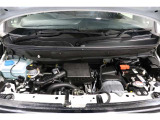 Hondaの技術が詰まったエンジンルーム☆☆☆エンジンルーム室内ともにルームクリーニング済みで清潔です◎快適なドライブをお楽しみください♪♪