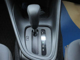 操作しやすいシフトレバー!