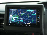 ◆ホンダ純正メモリーナビ◆初めての場所もナビゲーションがご案内!楽しい旅行をサポートします。
