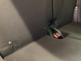 【ISOFIX】ISOFIX固定タイプのため、簡単にチャイルドシートを取り付けることができるようになっています。