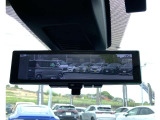 インテリジェント ルームミラーです。車両後方のカメラ映像をミラー面に映し出します。