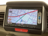 ギャザズナビ搭載です。知らない道も安心ですね!