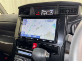 ナビゲーション付なので、何時何処でも行きたい場所へ。 ナビって無くて良いかなと思っていても一回使うと手放せませんよね。