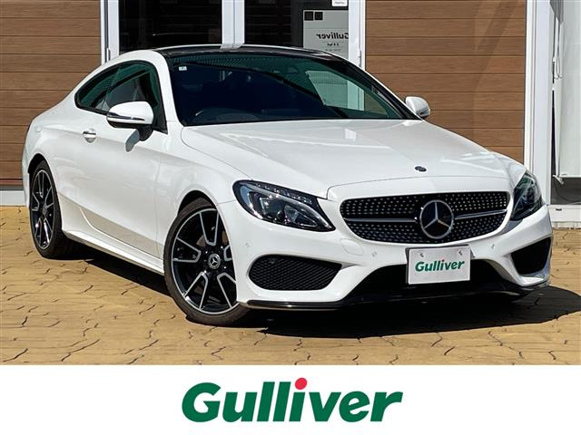 Cクラスクーペ C180 スポーツ プラス 本革シート サンルーフ