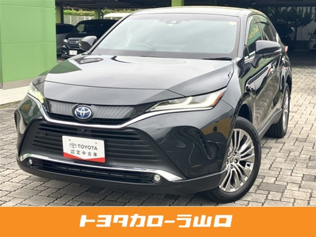 トヨタ ハリアー 