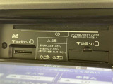 CD再生機能付き!