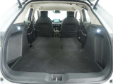 ◆リアシートを使用しない時はこの通り更に広々ラゲッジスペースの出来上がりです、たくさんの荷物が積み込み可能です!