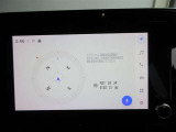 純正ナビはタッチパネル式で使いやすく、お出かけもらくらく