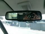 アラウンドビューモニターも映せます