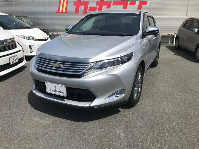 ハリアー 2.5 ハイブリッド E-Four プレミアム 4WD 