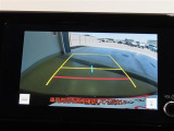 バックガイドモニターで、後方を確認しながら安心して駐車することができます。運転初心者も熟練者も必須の機能ですよ!