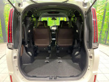 後席を格納すると、これだけの広さが!シーンに合わせたシートアレンジで、大きな荷物も積むことが出来ます♪