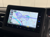 ホンダ純正ナビ付き!独自のインターナビ搭載により、リアルタイムの交通渋滞情報だけでなく、お出掛け先の天気や様々な情報も取得できドライブをよりお愉しみ頂けます!♪