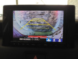 リアカメラがついているので、駐車や後進の際にとても便利です♪