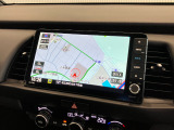 <ホンダ純正メモリーナビ>◆初めての場所もナビゲーションがご案内!楽しい旅行をサポートします。タッチパネル式で画面操作が非常に楽です!