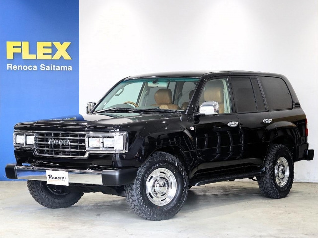 トヨタ ランドクルーザー100 