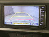 【バックカメラ】あると便利なバックカメラ装備!駐車時に後方がリアルタイム映像で確認できます。立体駐車場や夜間の車庫入れ時に大活躍!運転スキルに関わらず、今や必須となった装備ですね♪