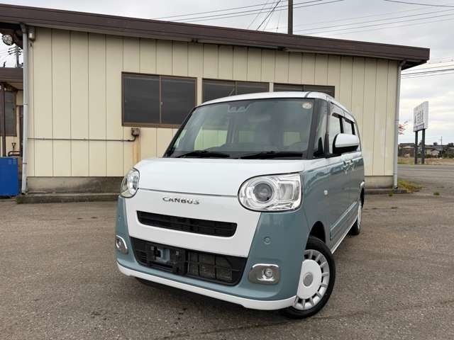 ダイハツ ムーヴキャンバス 