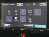 ブルートゥースに接続することにより、スマホに入ったお気に入りの音楽を車内で楽しむことができます♪あると本当に便利な機能になっています!